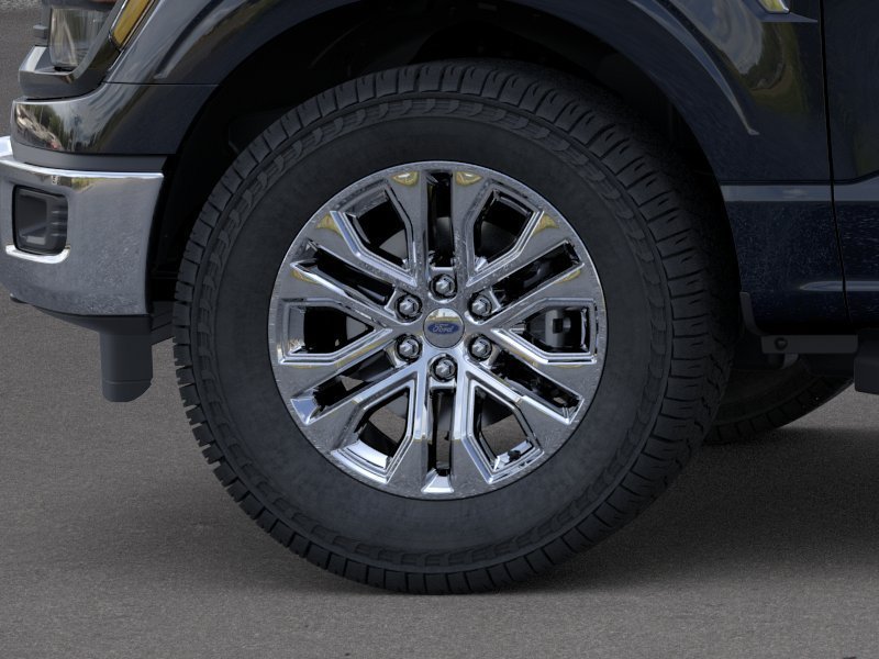 New 2026 Agate Black Metallic Ford XLT image 19