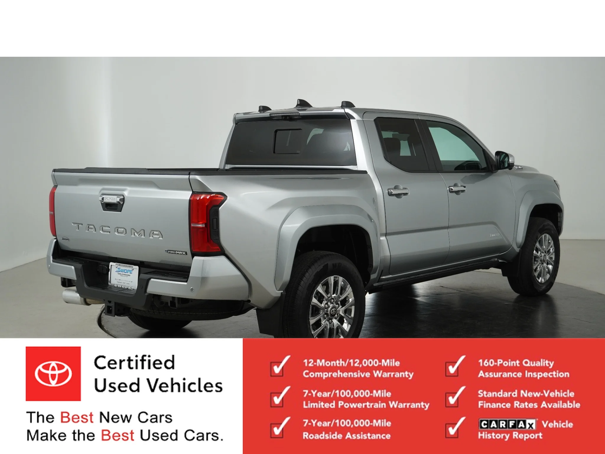 Used 2026 Celestial Silver Metallic Toyota Limited Hybrid image 3