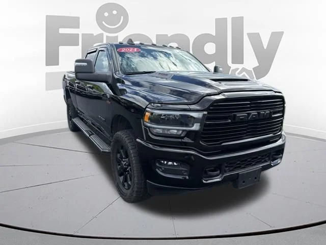 Used 2024 Black Ram Laramie image 11
