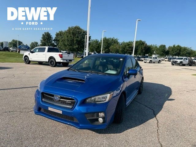 Used 2015 WR Blue Pearl Subaru Limited image 4