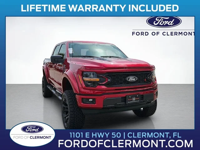 2025 Ford F-150 XLT