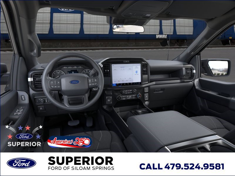 New 2026 Agate Black Metallic Ford STX Dark Trail 4WD image 9