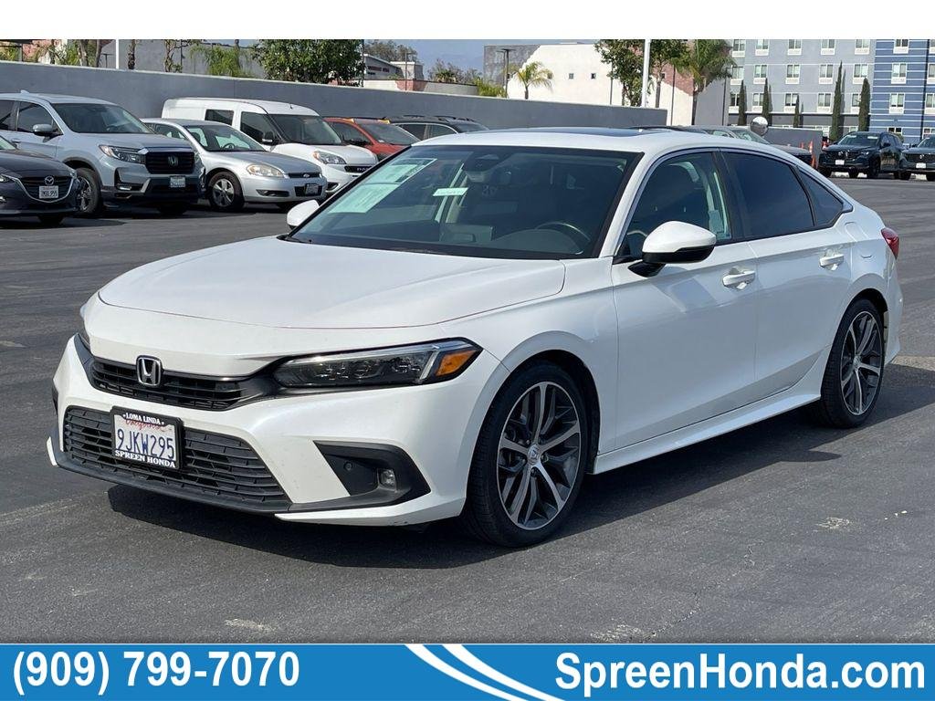 Certified Used 2024 Platinum White Pearl Honda Touring image 1