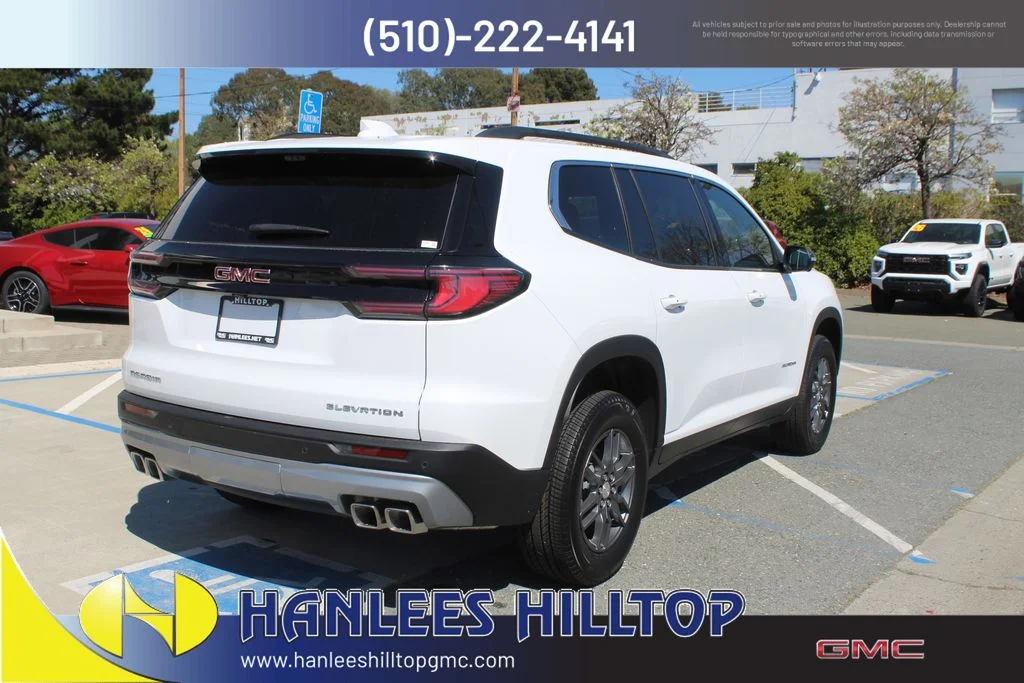 New 2026 White GMC Elevation image 7