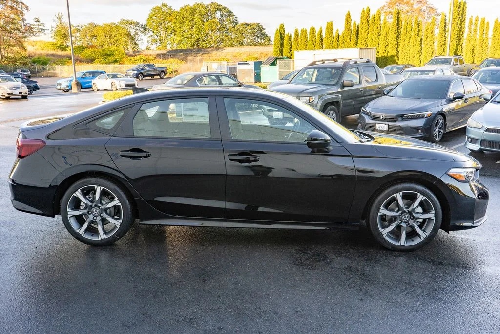 New 2026 Crystal Black Pearl Honda Sport Touring image 5