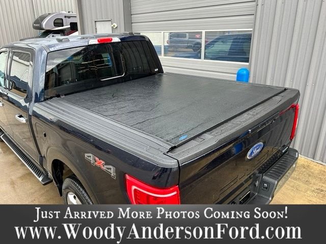 Certified Used 2023 Blue Metallic Ford XLT image 6
