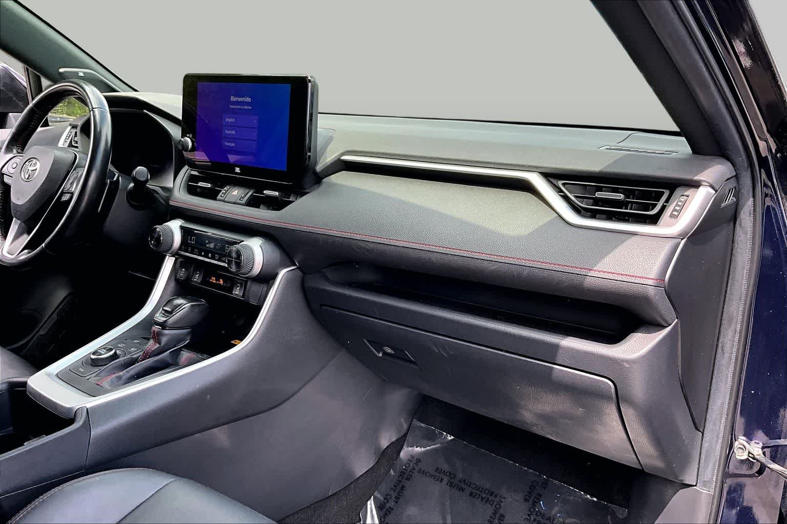 Used 2023 Blueprint/Midnight Black Metallic Toyota XSE image 19