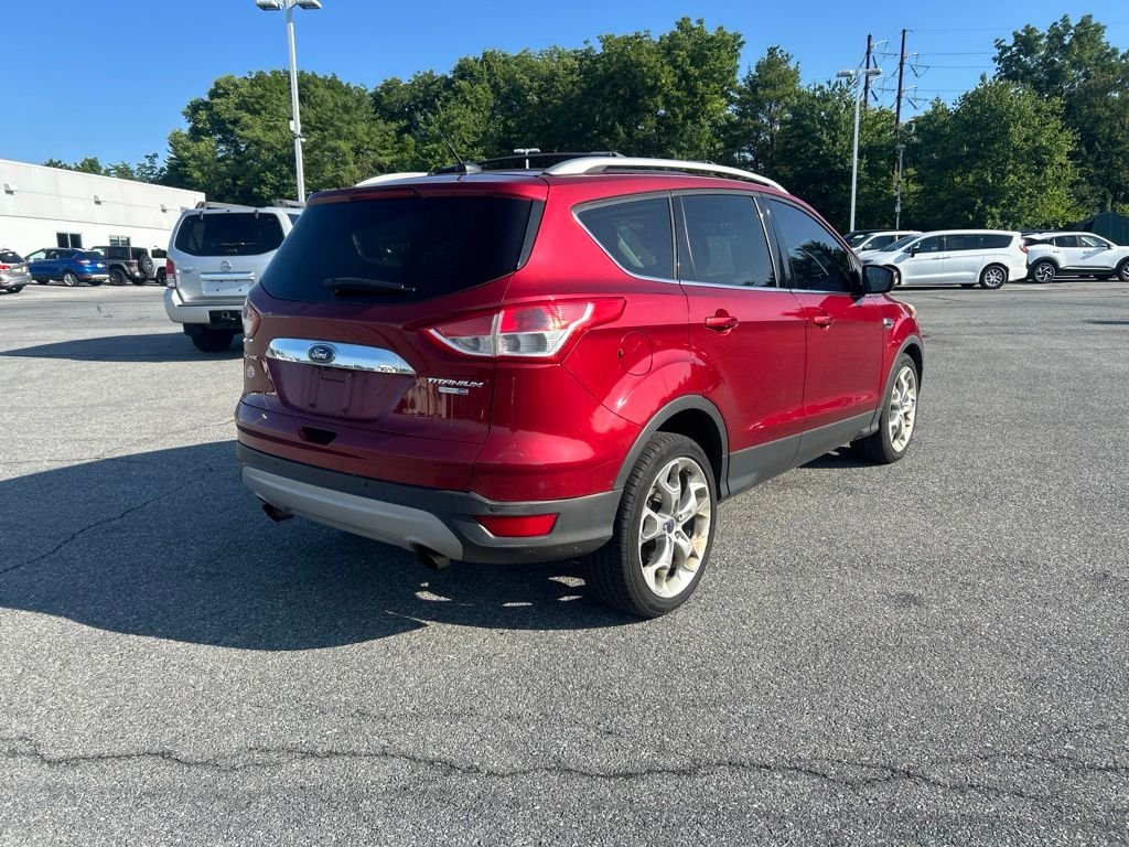 Used 2016 Red Ford Titanium image 6