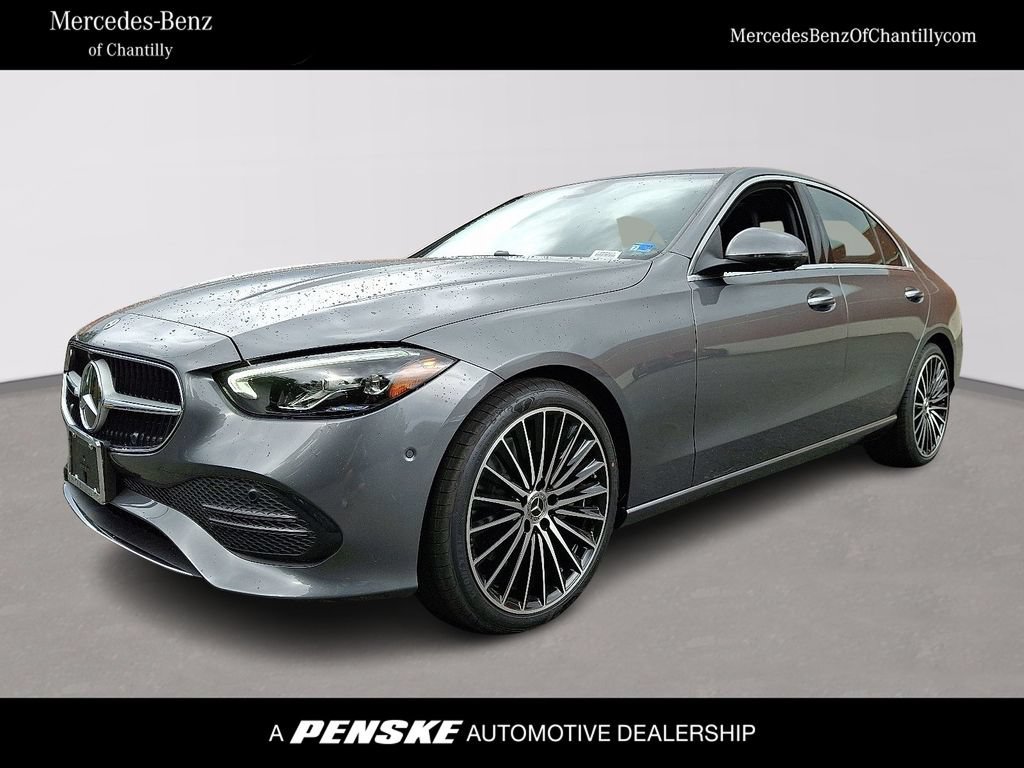 New 2026 Selenite Grey Metallic Mercedes-Benz C 300 image 21