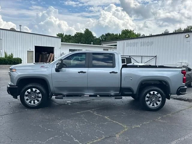Certified Used 2026 Sterling Gray Metallic Chevrolet Custom image 7