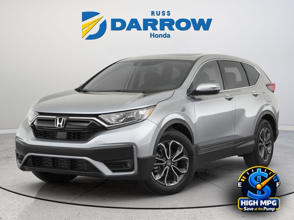 Used 2022 Silver Honda EX image 9