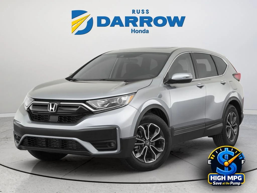 Used 2022 Silver Honda EX image 9