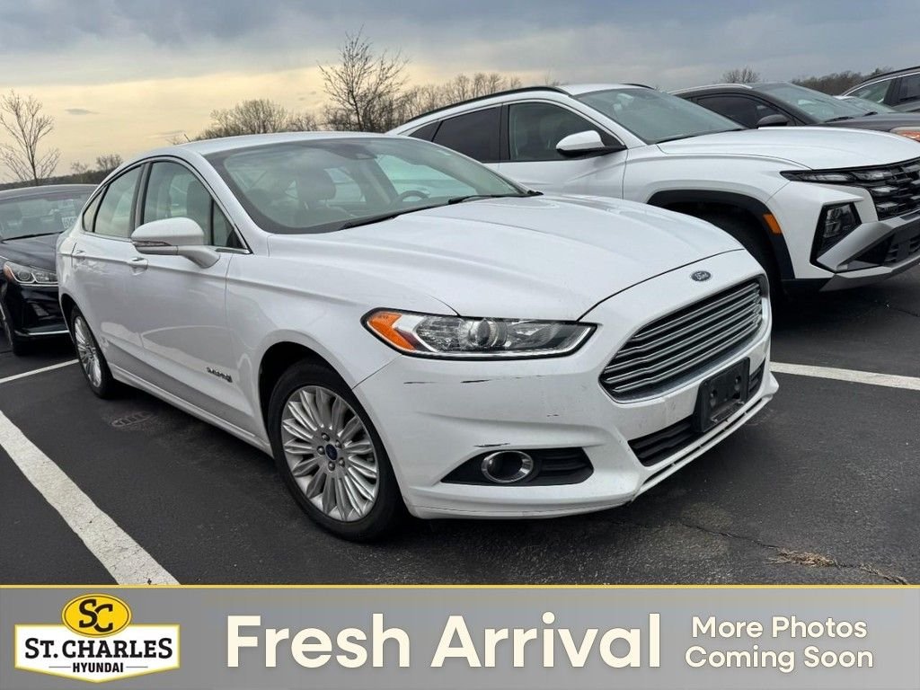 2014 Ford Fusion SE Hybrid