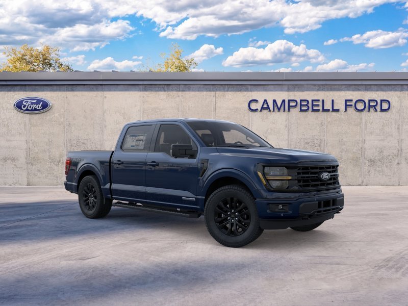 New 2026 Antimatter Blue Metallic Ford XLT image 29