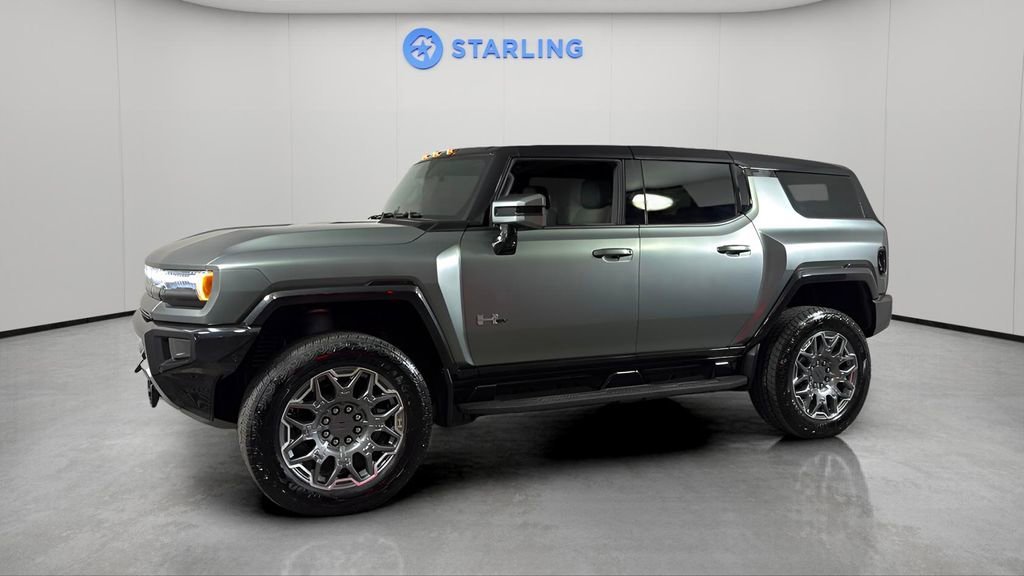 Used 2024 GMC HUMMER EV 3X with VIN 1GKB0RDC5RU100834 for sale in Titusville, FL