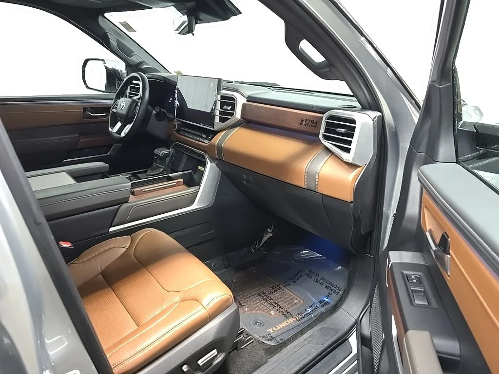 Used 2023 Silver Toyota 1794 Edition image 16