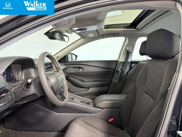 Certified Used 2024 Black Honda EX image 13