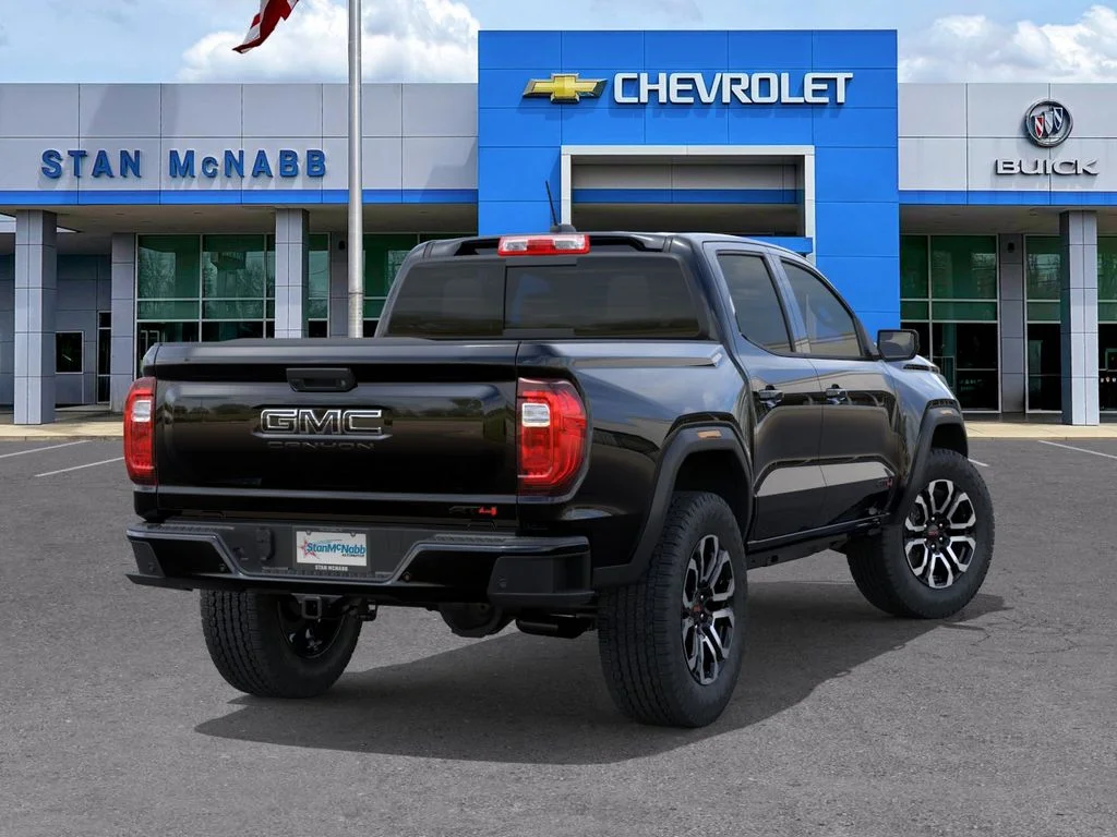 New 2026 Onyx Black GMC AT4 image 4