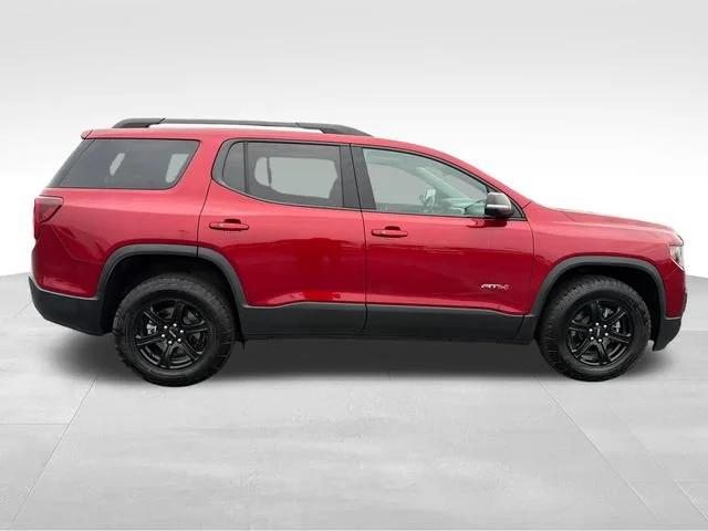 Used 2023 VOLCANIC RED TINTCOAT GMC AT4 image 7