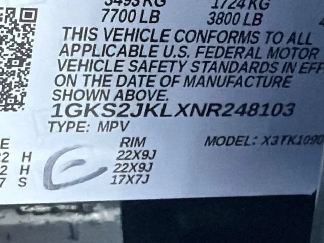 Used 2022 ONYX BLACK GMC Denali image 34