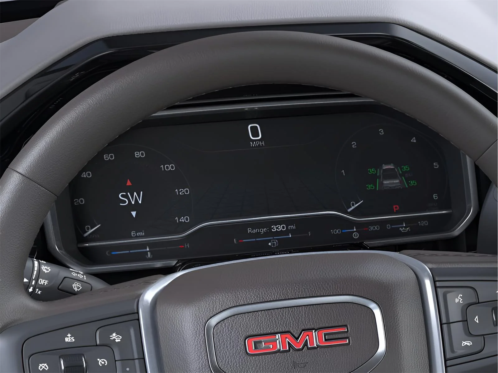 New 2026 Summit White GMC SLT image 12