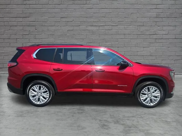 New 2026 Volcanic Red Tintcoat GMC Elevation image 6
