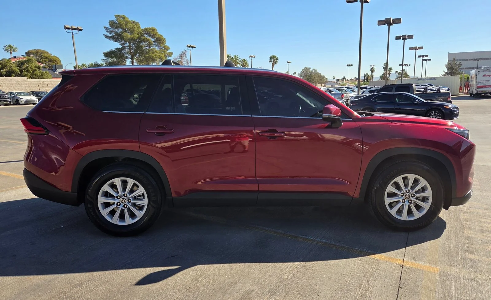 Used 2024 Ruby Flare Pearl Toyota XLE image 4