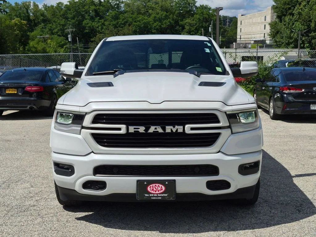 Used 2020 White Ram Laramie image 9