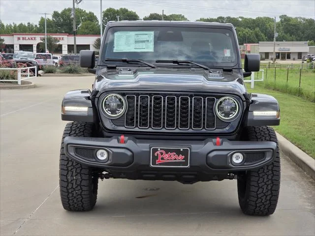 New 2026 Black Clear-Coat Exterior Paint Jeep Rubicon image 2