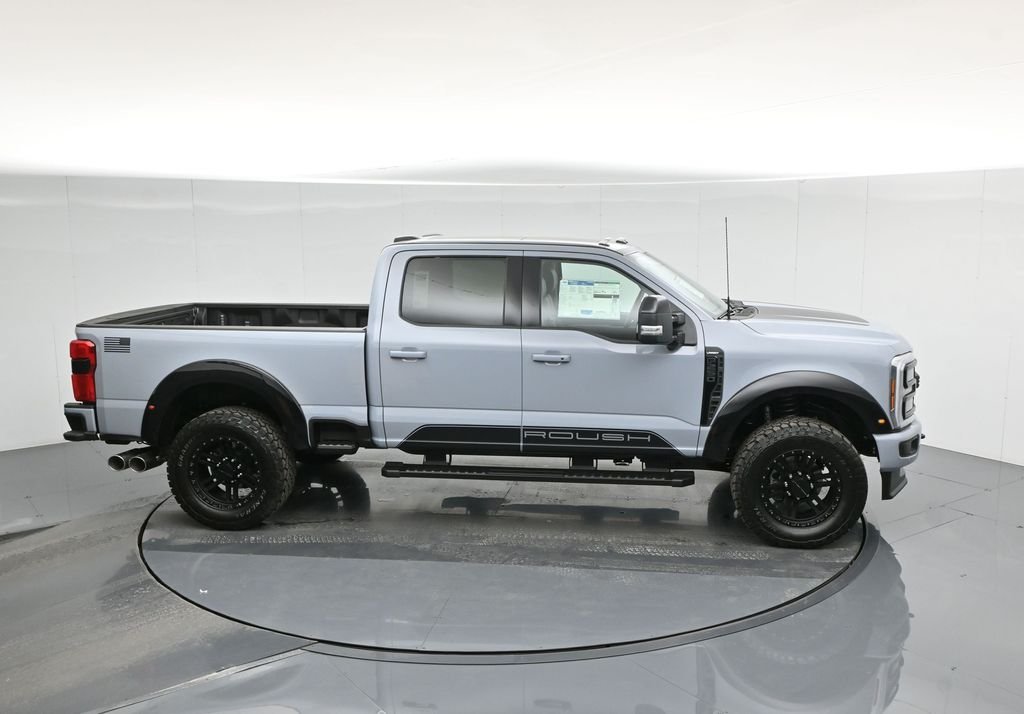 New 2026 Glacier Gray Metallic Tri-Coat Ford Lariat image 57