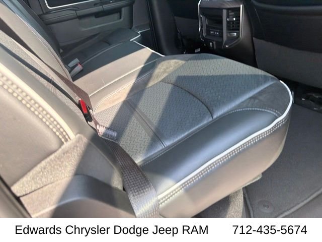 New 2026 Forged Blue Metallic Exterior Paint RAM Laramie image 31