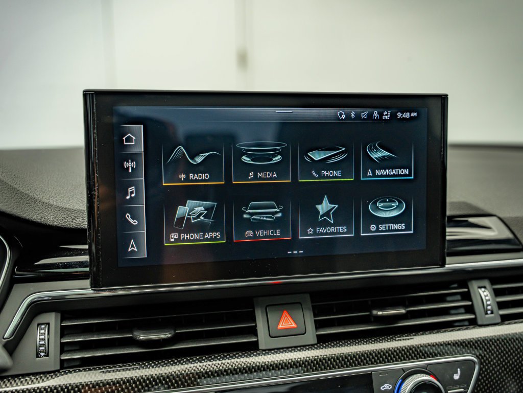 Used 2023 Java Green Metallic Audi Premium Plus image 30