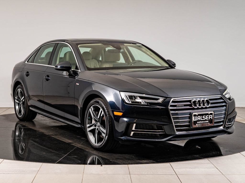 Used 2018 Moonlight Blue Metallic Audi 2.0T Premium Plus image 12
