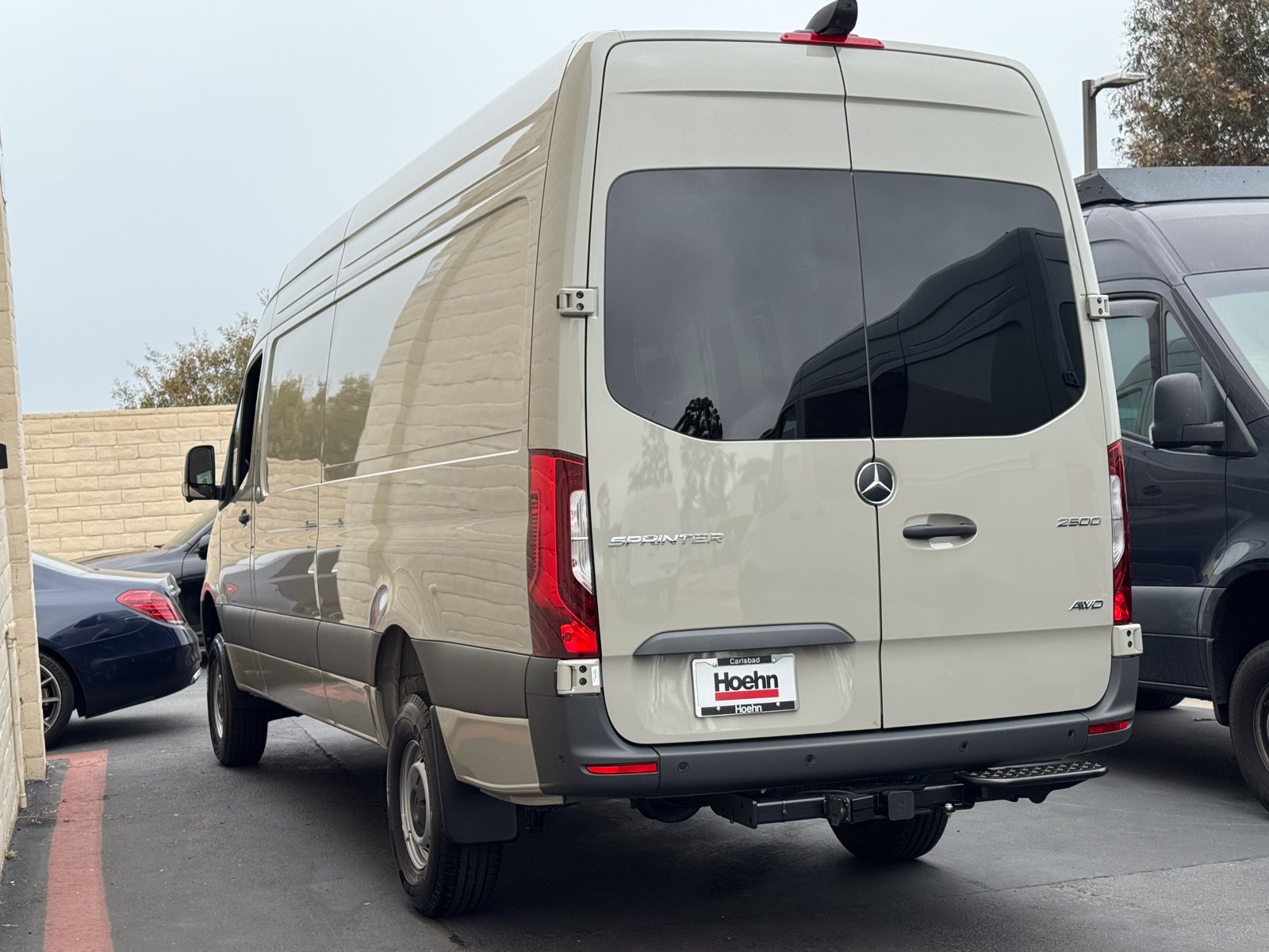 New 2026 Stone Gray Mercedes-Benz Cargo 170 WB image 6
