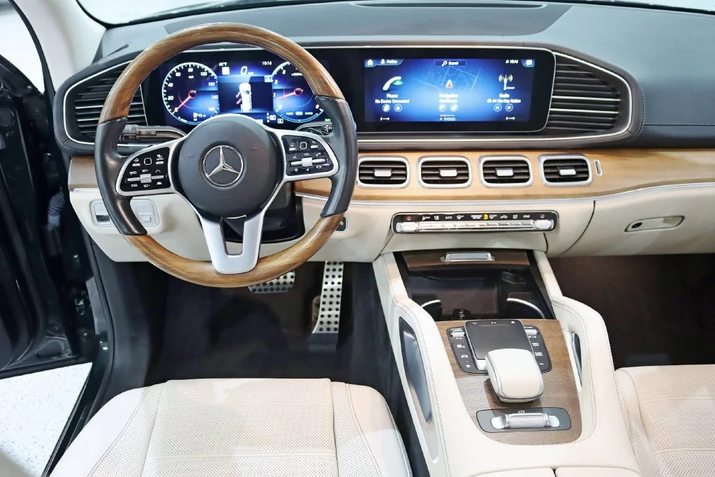 Used 2022 Green Mercedes-Benz GLS 450 image 14