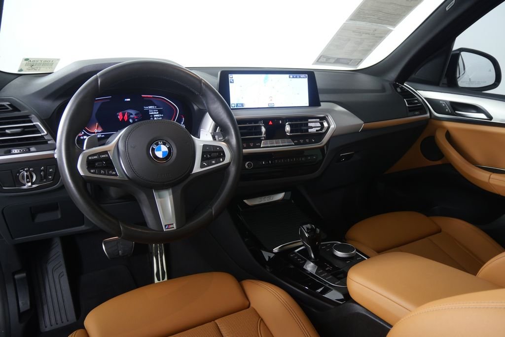 Certified Used 2024 Mineral White Metallic BMW sDrive30i image 18
