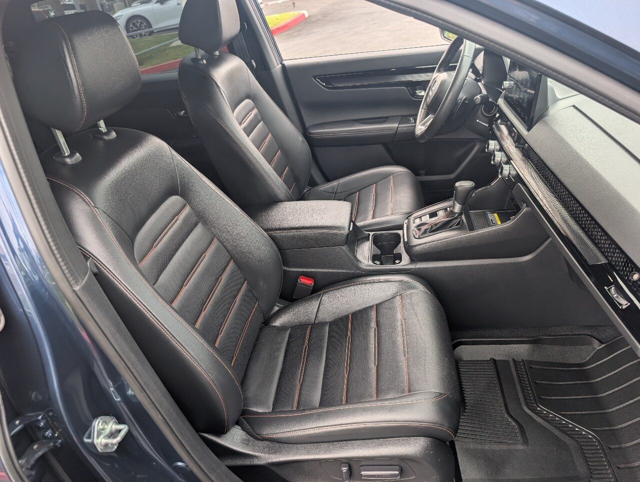 Used 2024 Canyon River Blue Metallic Honda Sport Touring image 6