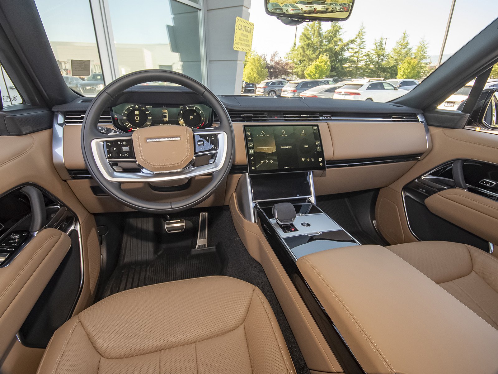 New 2026 Santorini Black Land Rover SE image 37