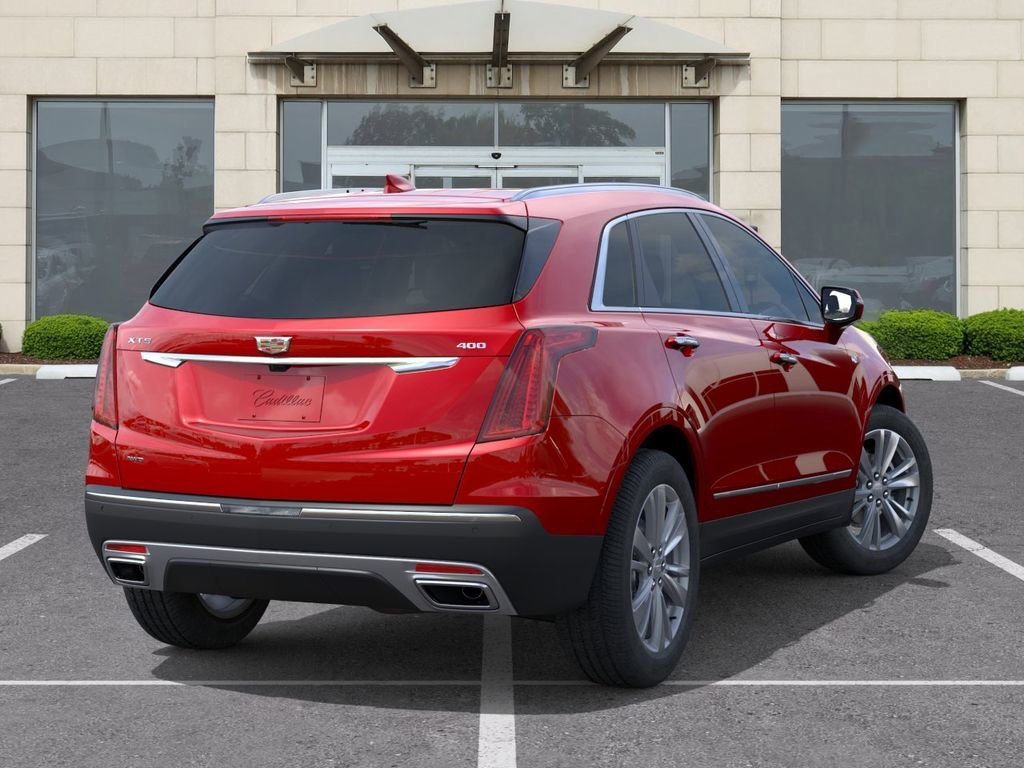 New 2026 Radiant Red Tintcoat Cadillac Premium Luxury image 5
