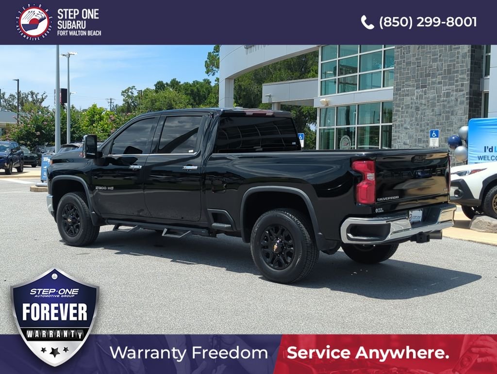 Used 2022 Black Chevrolet LTZ image 5