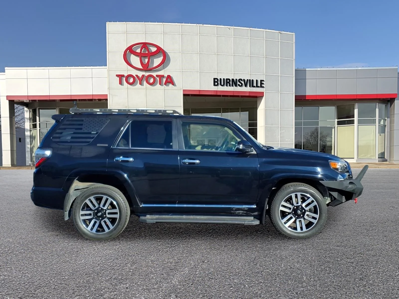 Certified 2022 Toyota 4Runner Limited with VIN JTEKU5JR7N6078122 for sale in Burnsville, Minnesota
