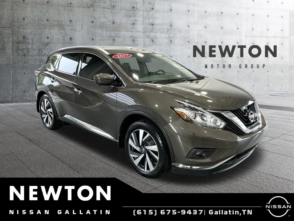 2017 Nissan Murano Platinum FWD's photo