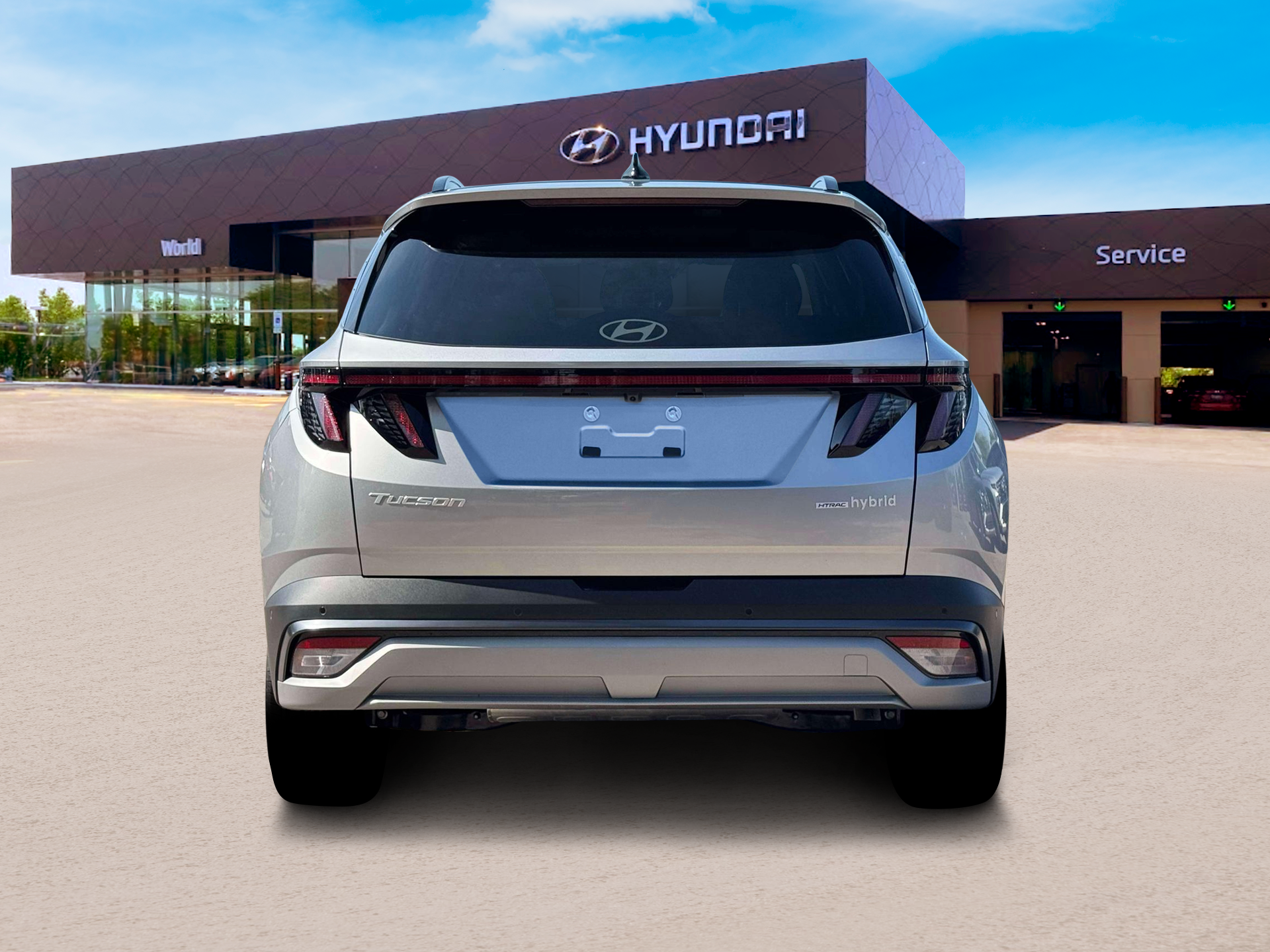 New 2026 Shimmering Silver Hyundai Limited image 6