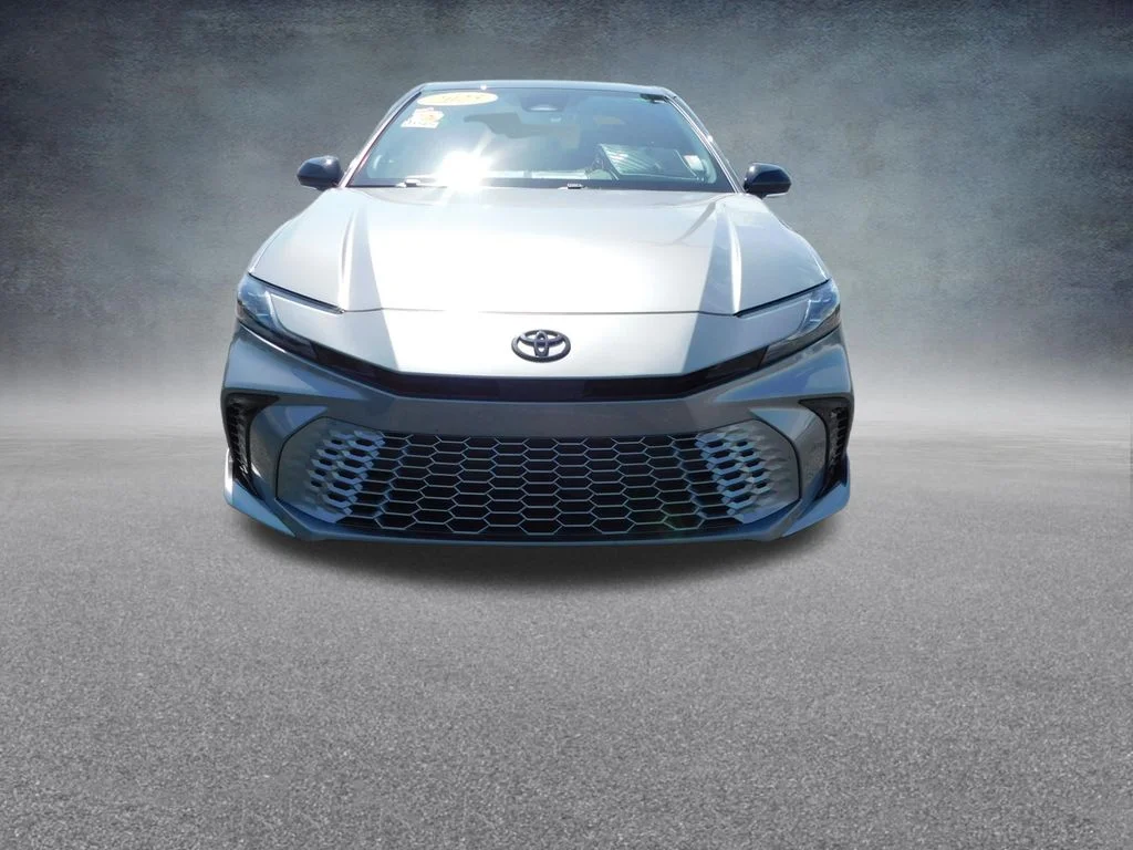 Used 2025 Black Toyota XSE image 8