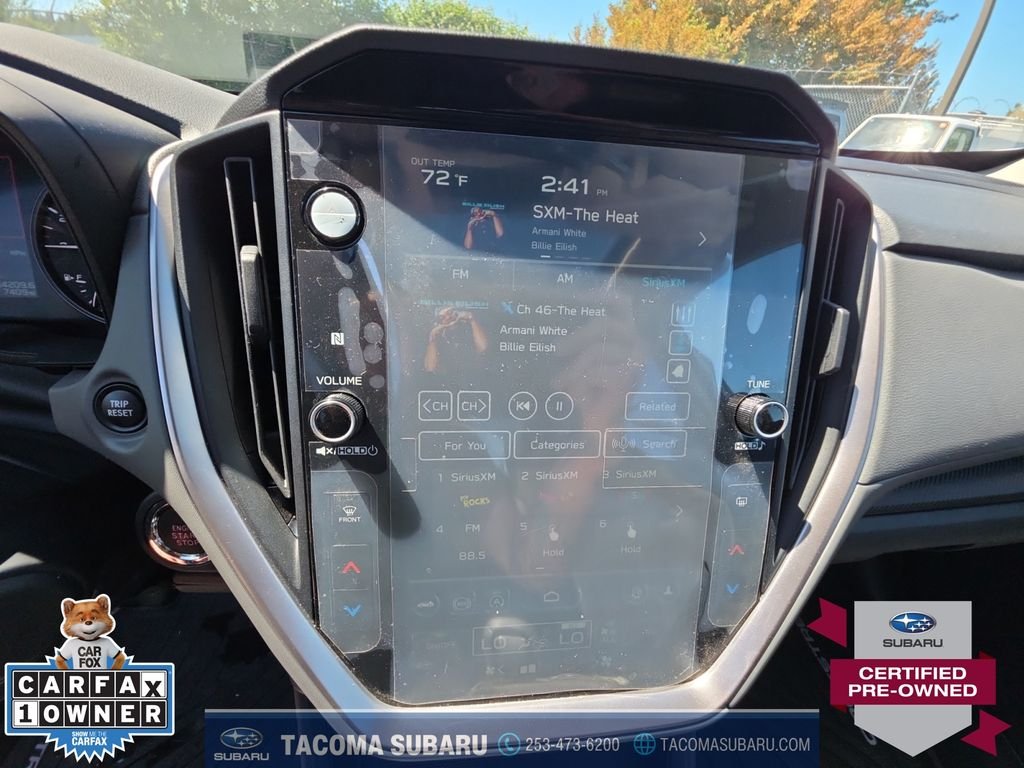 Used 2025 White Subaru Premium image 21
