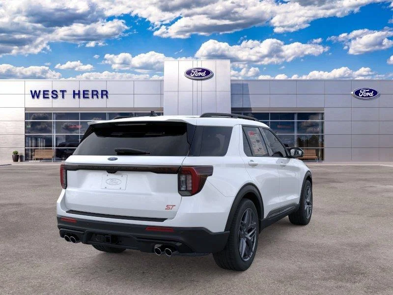 New 2026 Star White Metallic Tri-Coat Ford ST image 8