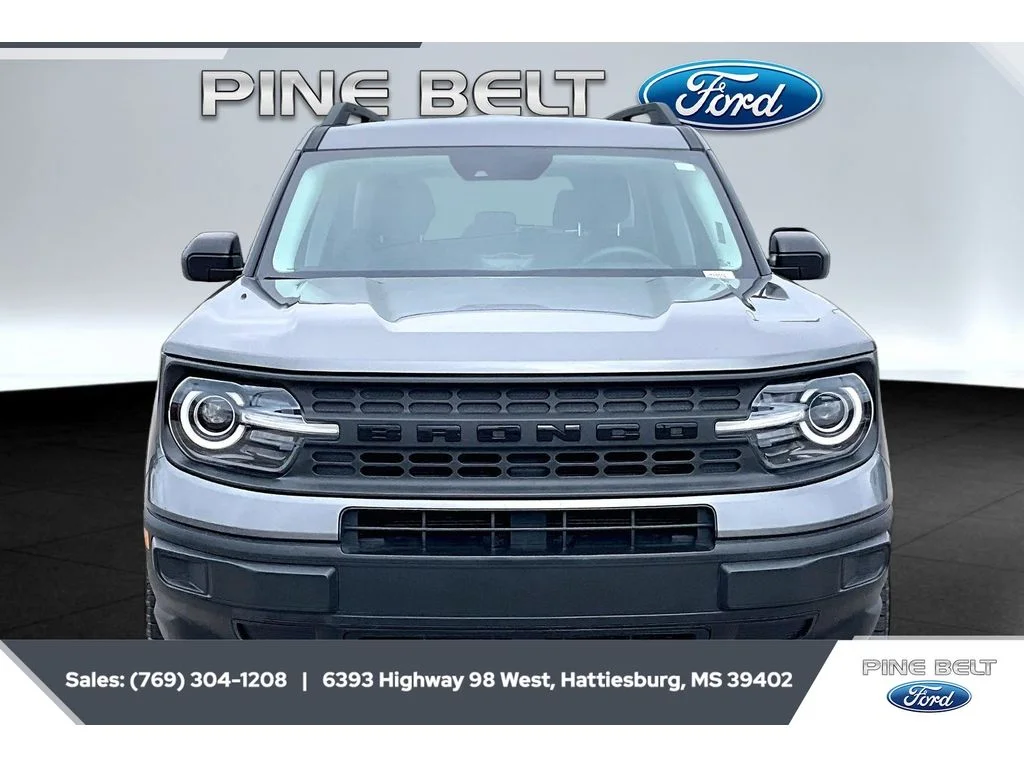 Used 2022 Carbonized Gray Metallic Ford Base image 3