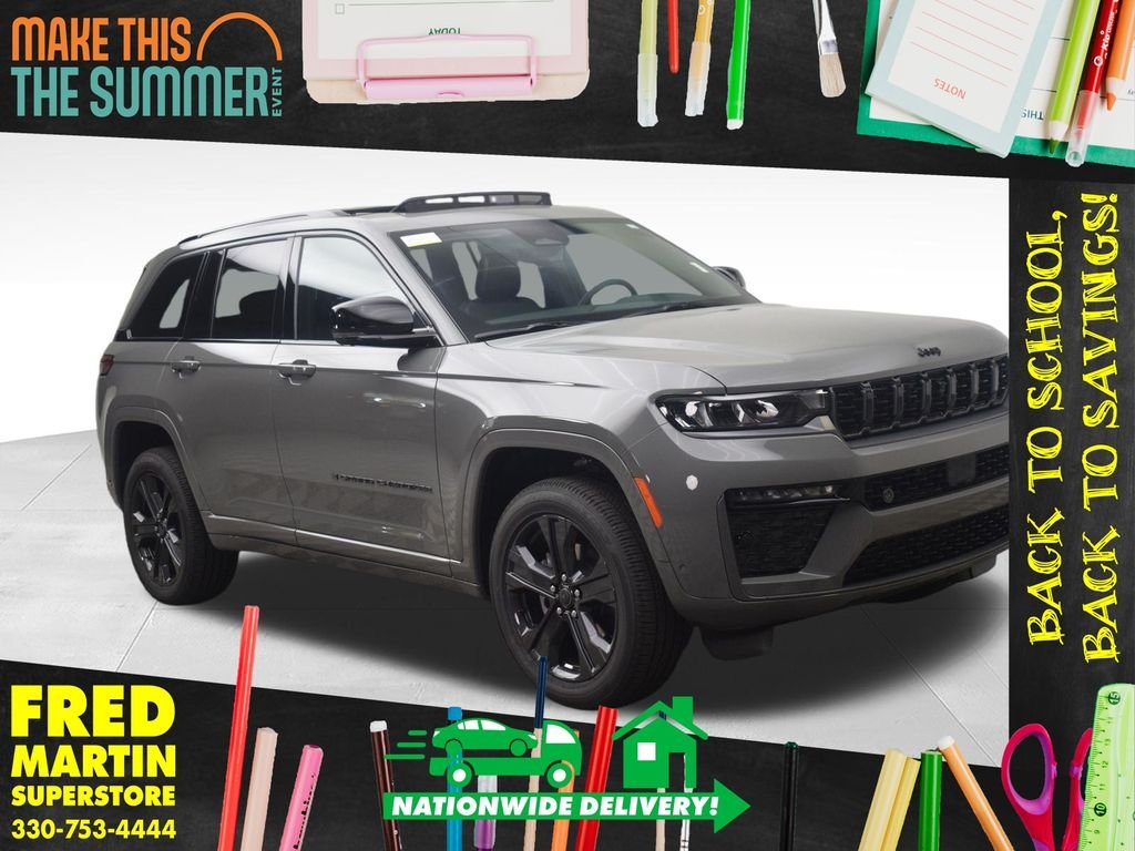 New 2027 Sting-Gray Clearcoat Jeep Limited Reserve image 1