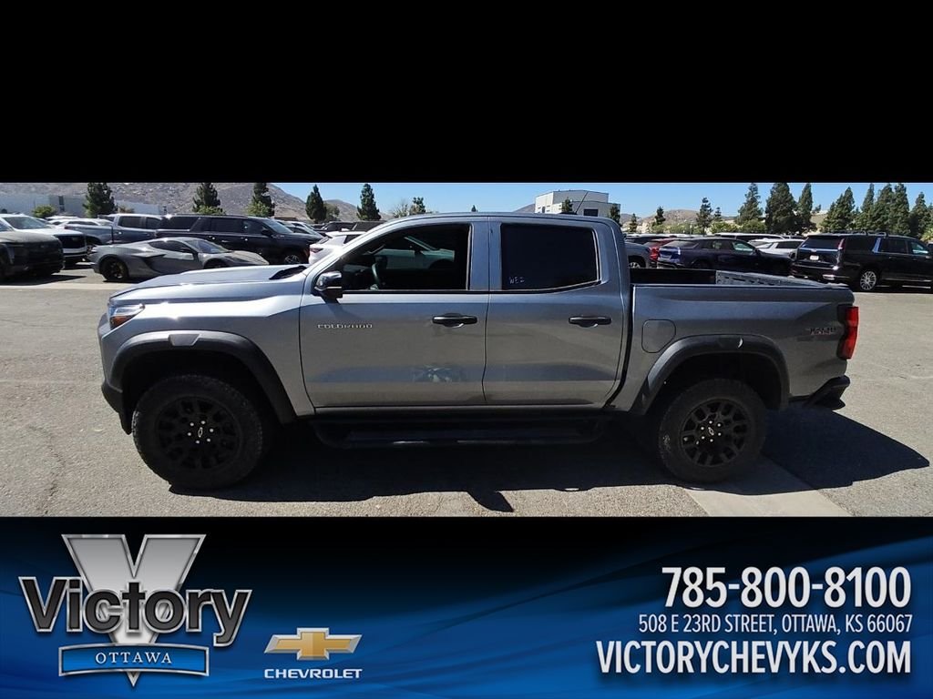 2024 Chevrolet Colorado Trail Boss