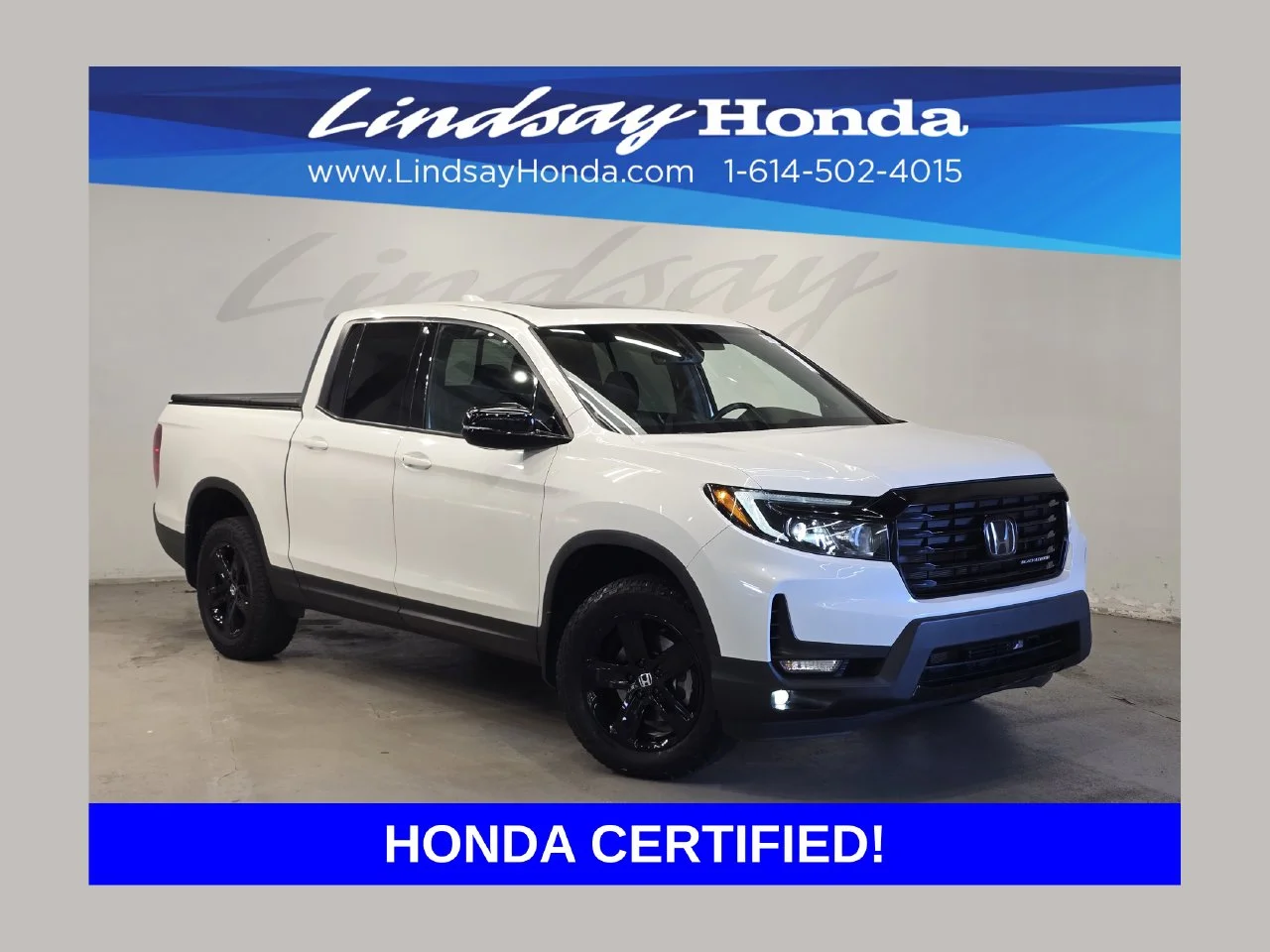 2022 Honda Ridgeline Black Edition